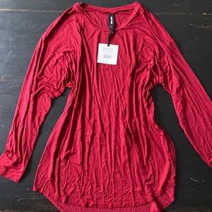 Agnes and Dora Long Sleeve Easy Tee